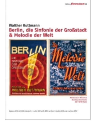 Berlin, die Sinfonie der Großstadt [Berlin, Symphony of a Big City] & Short Films 1920-1931