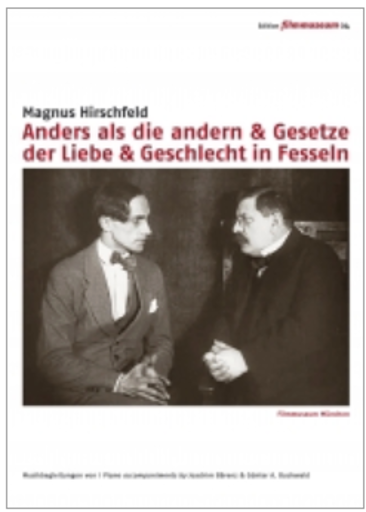 Anders als die Andern [Different from the Others]